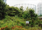 Edinburgh Waterfront  -  'No Tipping' sign  -  28 July 2002