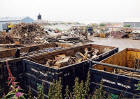 Edinburgh Waterfront  -  William Waugh's Scrap Yard  -  3 August 2002