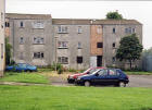 Edinburgh Waterfront  -  Cars and Houses in Caroline Park Grove