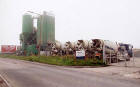 Edinburgh Waterfront  -  Premix Concrete  -  West Shore Road  -  4 August 2002