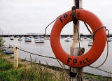 Edinburgh Waterfront  -  Granton Harbour and Inchkeith  -  25 August 2002