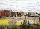 Edinburgh Waterfront  -  Granton Builders  -  Building Yard on West Shore Road  -  29 July 2002