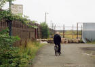 Edinburgh Waterfront  -  End of the Road  -  Granton Harbour Western Breakwater  -  10 September 2002