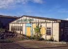 Edinburgh Waterfront  -  Cycling, West Harbour Road  -  6 October 2002