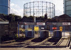 Edinburgh Waterfront  -  Shadows in West Shore Road  -  16 October 2002