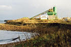 Edinburgh Waterfront  -  Zoom-in to Premix Concrete  -  West Shore Road  -  30 December 2002