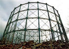 Edinburgh Waterfront  -  Gasometer  -  23 February 2003