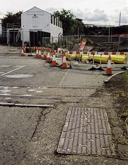 Edinburgh Waterfront  -  Waterfront Avenue Construction  -  28 September 2003