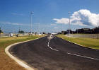 Edinburgh Waterfront  -  Waterfront Avenue, four days after it was opened  -  22 Jine 2004