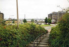 Edinburgh Waterfront  -  Looking down on Granton Square  -  7 July 2004