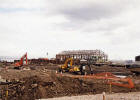 Edinburgh Waterfront  -  View from Western Harbour towards Middle Pier  -  August 2004