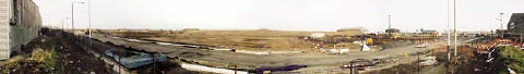 Panormaic View of Granton Western Harbour  -  December 2004