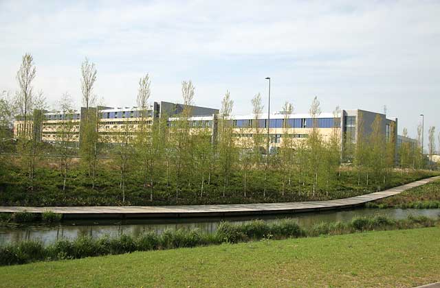 Forth Quarter Park - a new park under construction at Edinburgh Waterfront - 2006