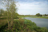 Forth Quarter Park  -  a new park under construction at Edinburgh Waterfront  -  2006