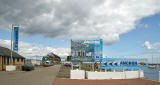 Granton Waterfront  -  Building commences at Middle Pier  -  'Anchorage' apartments  -  July 2006