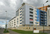 Edinburgh Waterfront  -  Building commences at Middle Pier  -  'Anchorage' apartments  -  July 2006