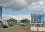 Edinburgh Waterfront  -  Building commences at Middle Pier  -  'Anchorage' apartments  -  July 2006