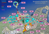 Edinburgh Waterfront  -  Proposed timetable for developments