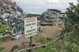 Edinburgh Waterfront  -  William Waugh scrap yard  -  July 2006