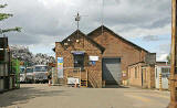 Edinburgh Waterfront  -  Entrance to William Waugh (Edinburgh ) Scrap Metal Merchants  -  near Granton Square  -  July 2006