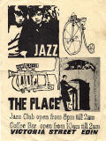 Edinburgh clubs and discos  -  Advert for The Place  -  Early flyer