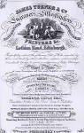 Advert from the Edinburgh & Leith Post Office Directory  -  1853  -  James Turner, engraver