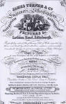 Advert from the Edinburgh & Leith Post Office Directory  -  1853  -  James Turner, engraver