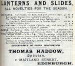 Adverrt  -  Thomas Haddow  -  1894