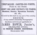 Advert in Edinburgh & Leith Post Office Directories  -  1876-77