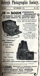 Lizars Advert  -  November 1911