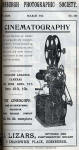 Lizars Advert  -  March 1913