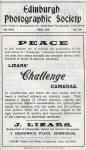 Lizars Advert  -  April 1919