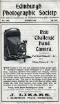Lizars Advert  -  April 1919