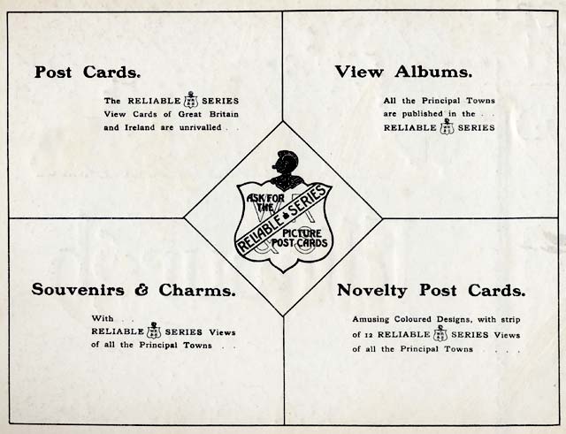 Advertisement for W R & S 'Reliable Series' of products