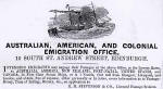 Advert in Edinburgh & Leith Post Office Directory  -  1853  -  Shipping providing for Emigration