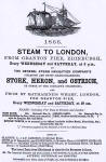 Adverts from the Edinburgh & Leith Post Office Directories  -  Shipping and other transport