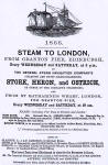 Advert in the Edinburgh & Leith Post Office Directory  -  1866  -  General Steam Navigation Co