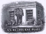 Detail from an advert in the Edinburgh & Leith Post Office Directory  -  1866  -  Alex Ferguson, 1 Melbourne Place