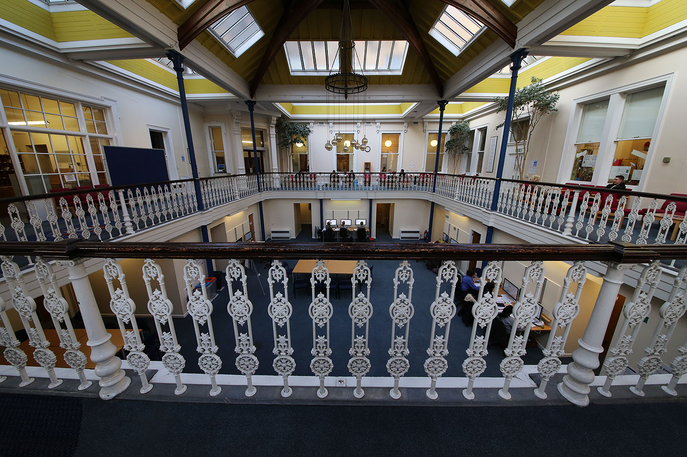 The former George Watson's Ladies College at 7 George Square - Now University of Edinburgh Psychology Dept