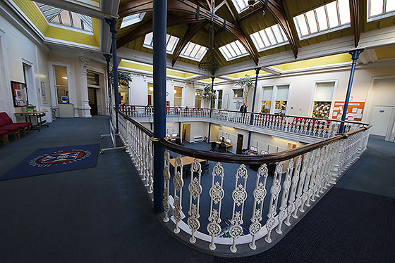 The former George Watson's Ladies' College at 7 George Square, Edinburgh