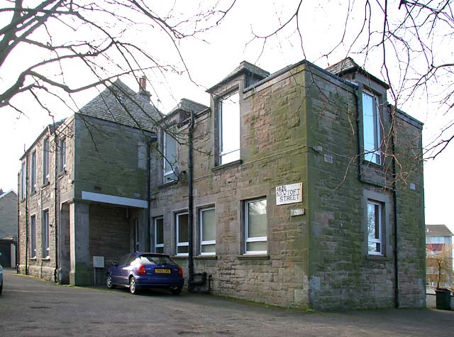 Gilmerton,  18-24 Newtoft Street, formerly a convalescent home