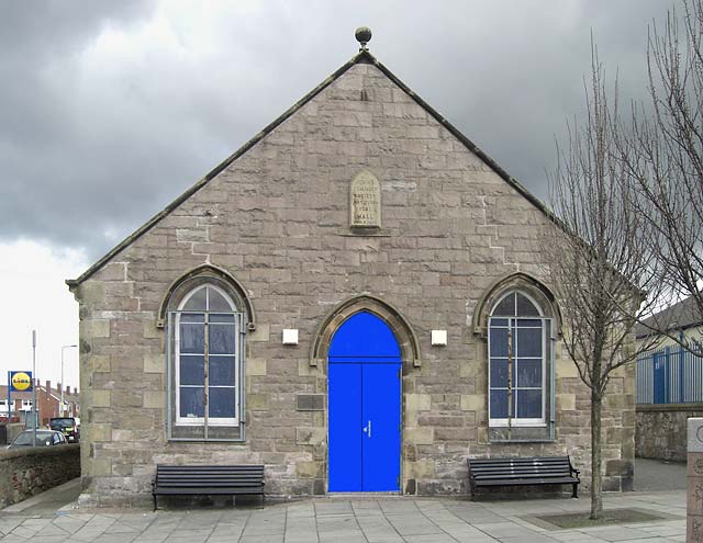 The PIN Hall, Gilmerton