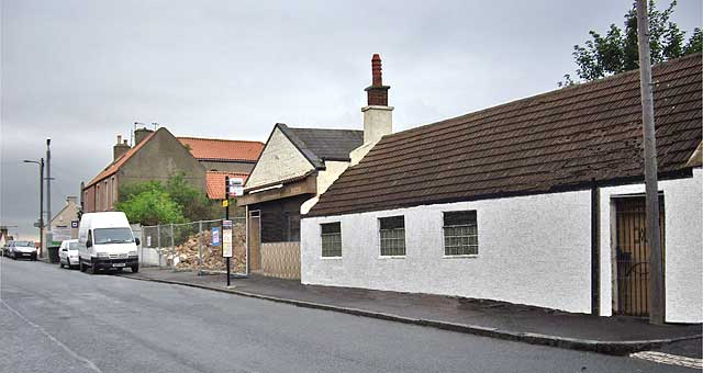 Claudia's Cafe, Drum Street, Gilmerton  -  formerly Gilmerton Police Station