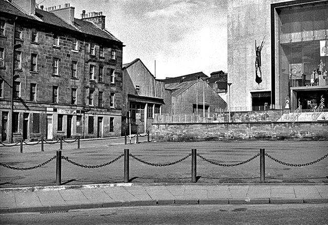 Goldbergs Department Store, High Riggs, Tollcross, Edinburgh  -  late-1970s