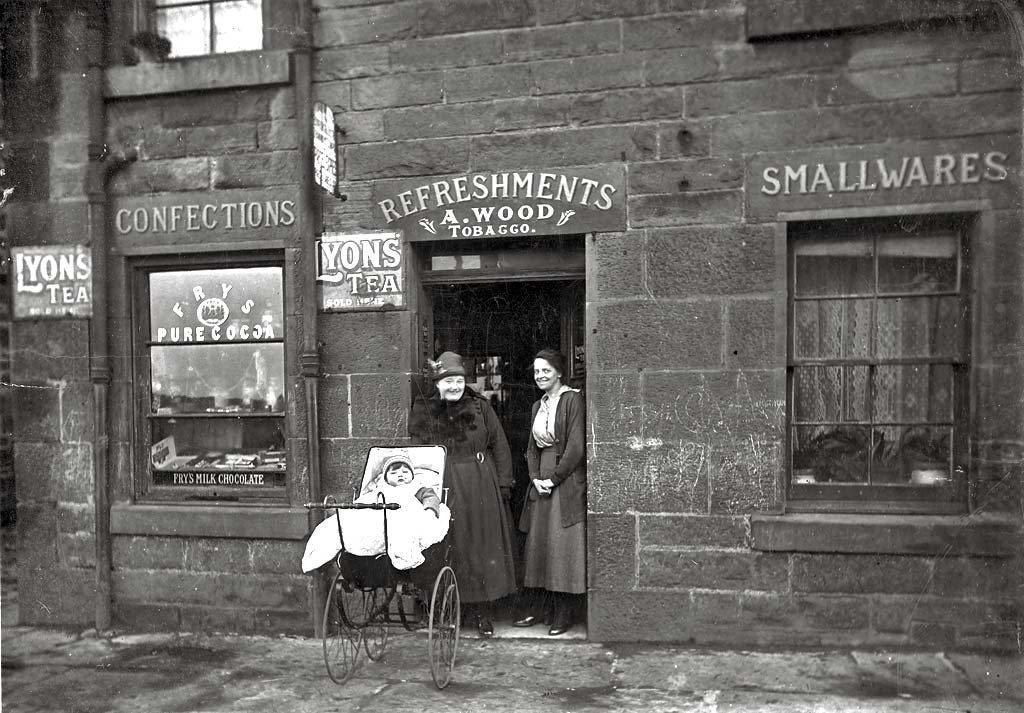 Reproduced with acknowledgement to Anne Wood, grand-daughter of the