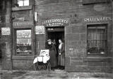 No.3 Gorgie Cottages  -  A Wood's Shop  -  Around 1914-15