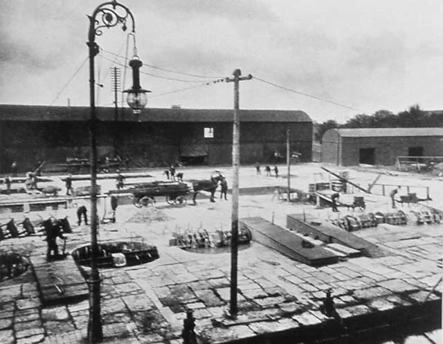 Buildings  -  Washing Yard, Gorgie Mills  -  J & G Cox Ltd, Glue Manufacturers