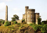 The Governor's House for the old Calton Jail  -   Photographed August 2002