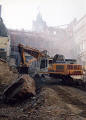 GPO  -  building work, removing the interior walls prior to redevelopment  -  April 2003