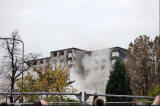 Gracemount Flats, SE Edinburgh  -  Demolition, Oct 2009